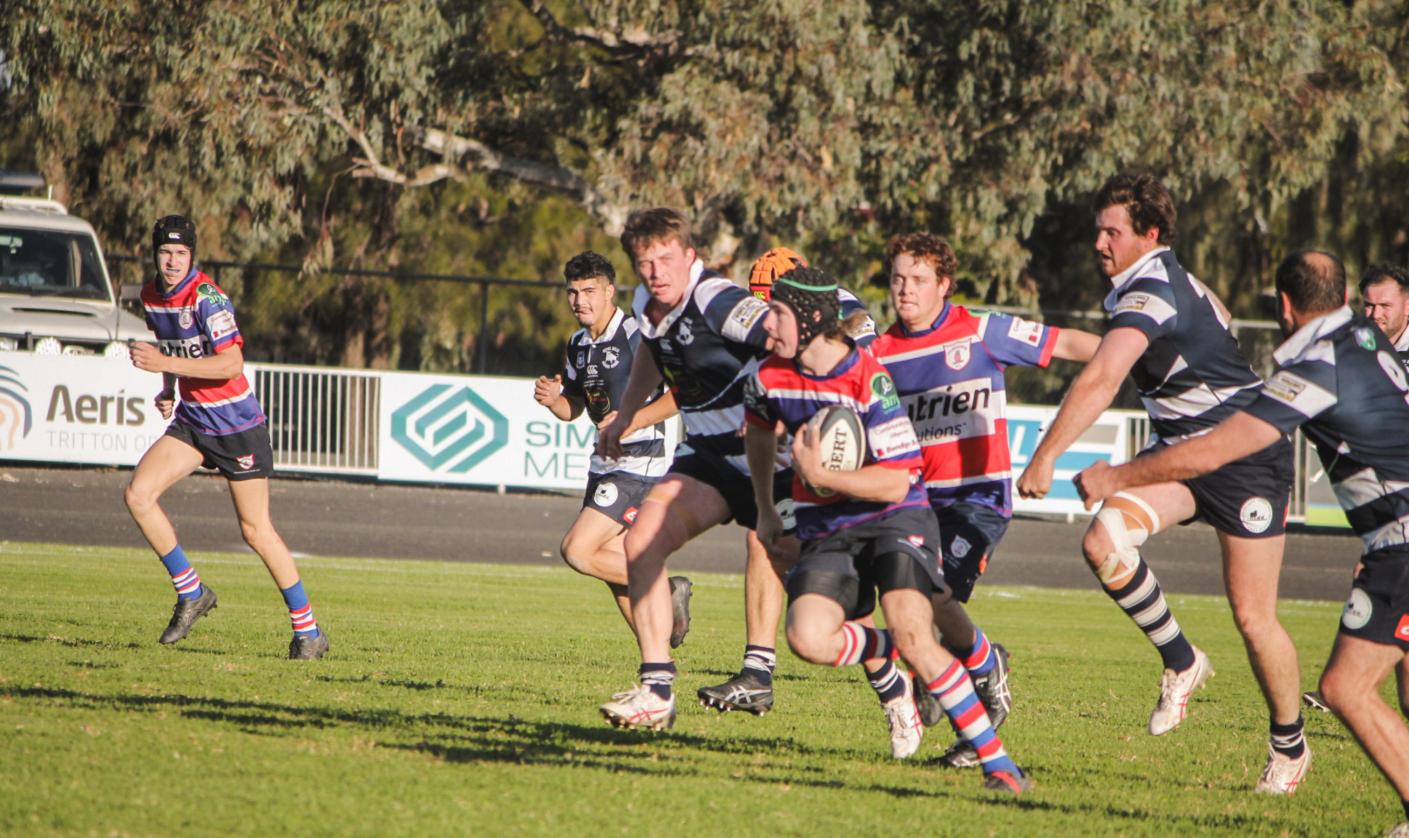 The Gulargambone Galahs tried hard but were under-manned in a 64-26 loss to Bogan Bulls in Western Plains Rugby Union on Saturday, May 25.