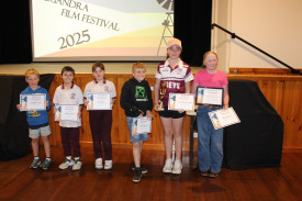 St Joseph’s School students.