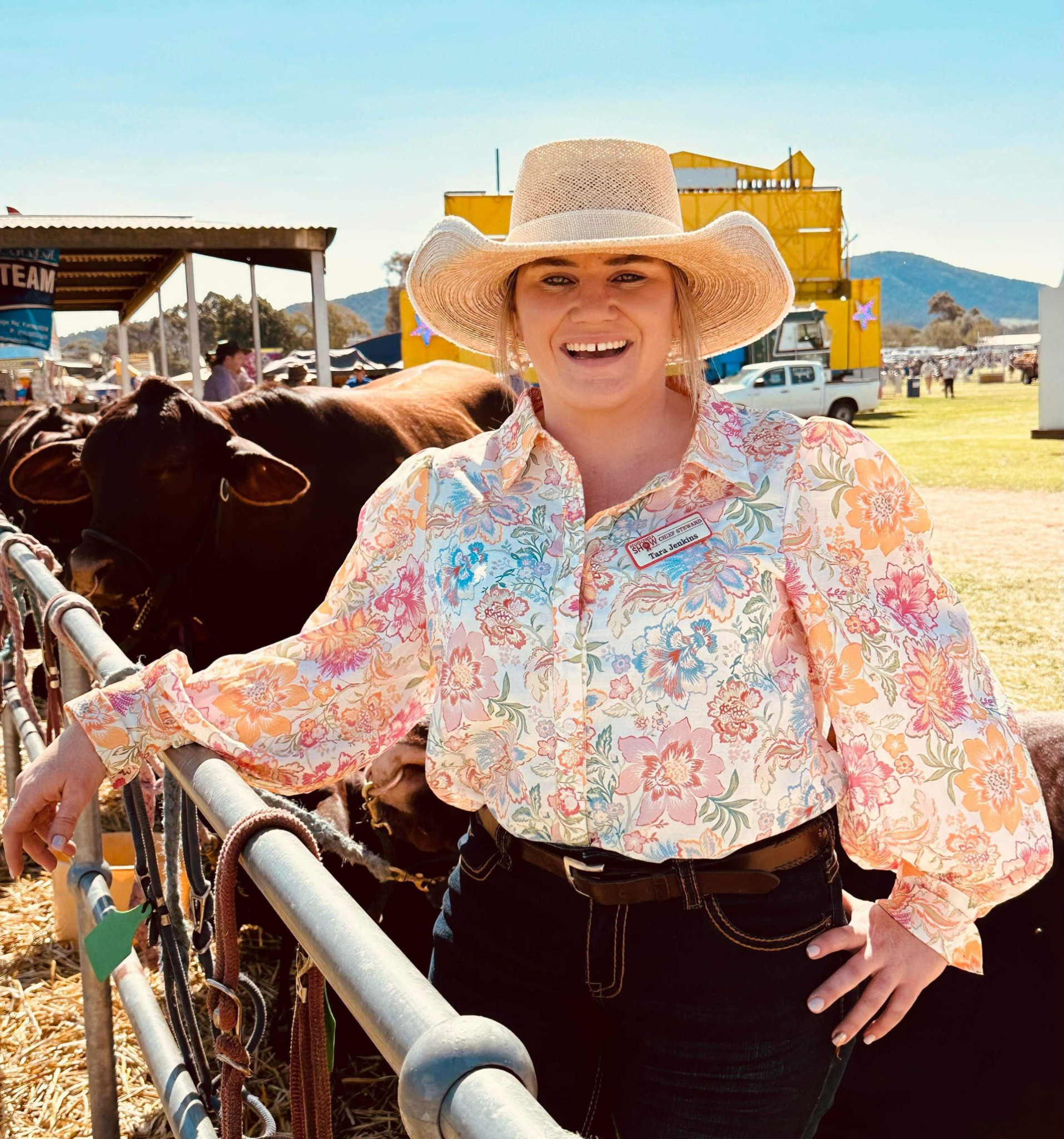 2026 RAS Rural Achiever Award finalist, Tara Kennedy. Photo supplied.