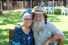 Carmen and Ross Spicer.