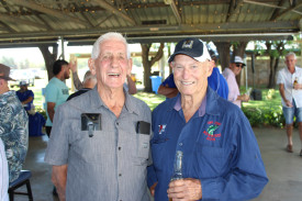 Frank Leach (Warren) and Else Creenaune.