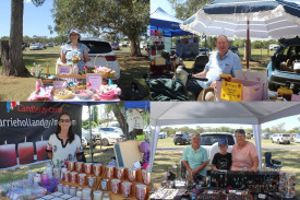 Sellers offered a diverse range of products at their market stalls. From handmade candles and jewellery, to locally produced honey and cakes. Potted plants, essential oils, and Easter-themed crafted goods were also on display, and the Gilgandra community came together to make sales soar.