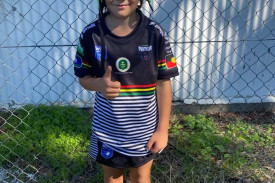Under 10 Panther of the Week, James Riley (rugby league).
